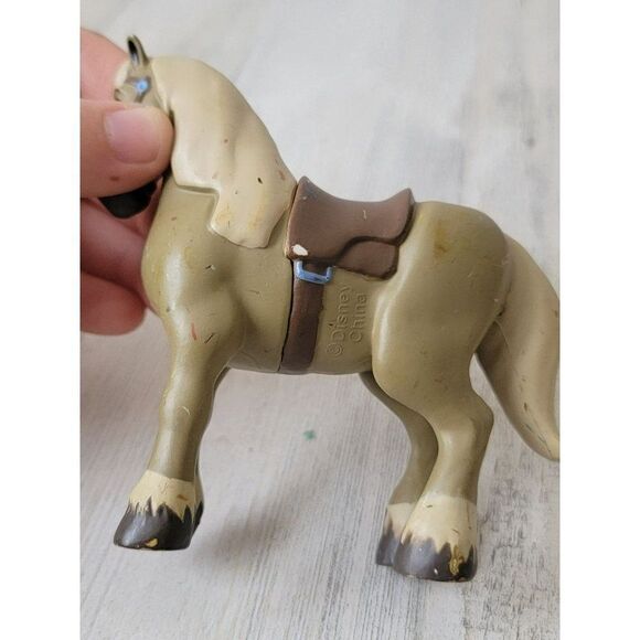 Disney brown stallion horse pony toy figure - Picture 5 of 7